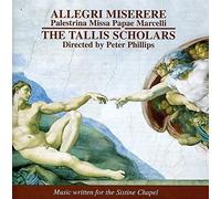 Gregorio Allegri Allegri: Miserere/Palestrina: Missa Papae Marcelli (CD) Album