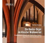 Musique pour orgue à l'Abbaye de Walkenried. Neumann.
