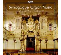Musique pour orgue des synagogues. Levitin, Lutermann.