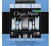 Musique pour orgue du 17ème siècle. Leonhardt.