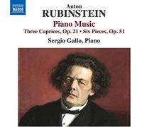 Anton Rubinstein – Musique pour piano – CD – NAXOS – Importación USA