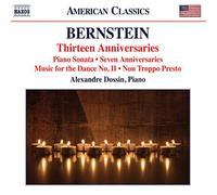Leonard Bernstein – Musique pour piano: Thirteen Anniversaries – CD – Importación USA