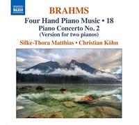 Musique pour piano à 4 mains