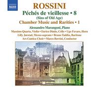 Berrini, Marco; Dindo, Enrico; Favaro, Ugo; Jørstad, Lilly; Marangoni, Alessandro; Quarta, Massimo; Taddia, Bruno - Rossini, G.: Piano Music, Vol. 8 (Marangoni) - Péchés de vieillesse: Chamber Music and Rarities, Vol. 1