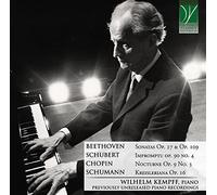 Wilhelm Kempff – Musique pour piano (Milán 1978) – CD