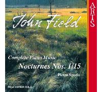 Musique pour piano - Nocturnes Nos 1 à 15 vol 4