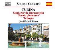 Joaquín Turina – Musique pour piano (Volume 3) – CD – NAXOS