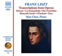 Musique pour piano (Volume 41) - Transcriptions d'opéras