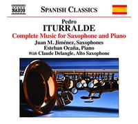 Musique pour saxophone et piano (Intégrale)