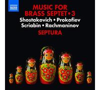 Musique pour septuor de cuivres (Volume 3)