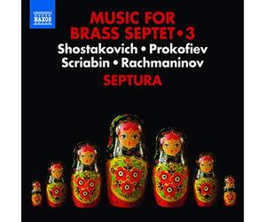 Musique pour septuor de cuivres (Volume 3)