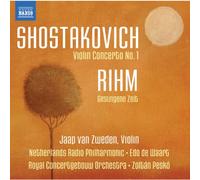 Dmitri Shostakovich – Musique pour violon – CD NAXOS (Importación USA)