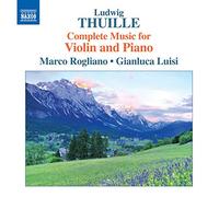 Marco Rogliano – Musique Pour Violon Et Piano – NAXOS