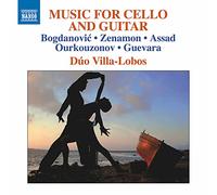 Dúo Villa-Lobos - Cello and Guitar Recital: Dúo Villa-Lobos (Music for Cello and Guitar from South America and Eastern Europe)