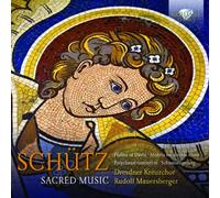SCHÜTZ: Sacred Music [CD de audio] Dresdner Kreuzchor, Rundfunk Kinderchor Berlin, Capella Sagittariana Dresden, Capella Fidici
