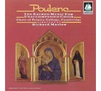 Musique Sacrée pour choeur à capella