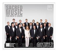 Musique sacrée pour chœur d'hommes. Cantores Sancti Nicolai, Hanusiak.