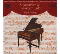 Musique suédoise du 18e pour clavier