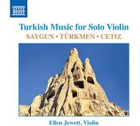 Musique Turque pour Violon Solo