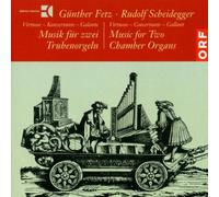 Musique Virtuose, Concertante, Galante Pour Deux Orgues Positifs