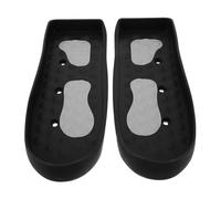 MUSISALY 1 Par de Pedales Aplicables para Máquina Elíptica Repuestos de Plástico Resistente Bicolor Gris Antideslizantes y Silenciosos para Entrenamiento Doméstico de Fitness