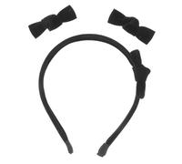 MUSISALY 1 Set Diadema con Lazo de Terciopelo Diademas Anchas de Terciopelo para Mujer Cuero Cabelludo Cómodo Resistente a Deformaciones Accesorio de Moda para Eventos y Fotos