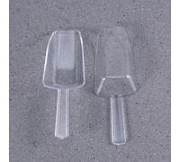 MUSISALY 10 Palas Medidoras de Plástico Mini, Ligeras y Compactas para Hielo y Polvo de Proteína, Ideales para Bodas y Buffets en Cocina Doméstica