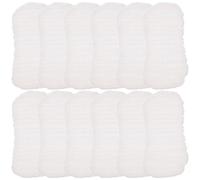 MUSISALY 10 piezas Pañales para Recién Nacido Forro de Algodón Transpirable Absorbente y Reutilizable Inserciones Suaves para Cuidado de Piel Delicada Talla Pequeña