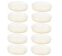MUSISALY 10 Piezas Placas de Agar Lb Prepintadas Unidades para Microbiano Experimentos Científicos Educativas