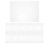 MUSISALY 100 Hojas Película de Laminación A4 Bolsas de Laminación Térmica Pvc 100 Hojas para Tarjetas y Cartas Resiste Arrugas y Desgarros para Escuela y Uso Personal
