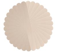 MUSISALY 100 Piezas Depresores Linguales de Madera Beige, Prácticos y Seguros, Diseño Divertido Tipo Palitos de Helado para Kit Médico Infantil