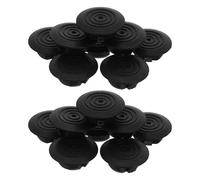 MUSISALY 100 piezas Tapones Redondos de Plástico para Recambio Automotriz Protección de Faldones Laterales Compatibles con Vehículos Enchufes para Orificios de Molduras de Recambio