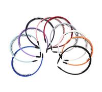 MUSISALY 10piezas De Tela Dientes Para Mujeres De Antideslizantes y Coloridos Accesorios De Moda Día Día y