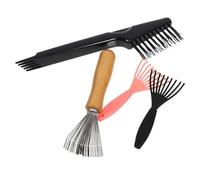 MUSISALY 1juego Cepillo Limpiador Para Peines Herramienta De Limpieza Para Cabello Rizado y Dandruff Práctico y Ligero Para Uso Casa o Salón
