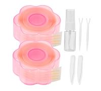 MUSISALY 1juego Cinta Doble Párpado Invisible Autoadhesiva y Resistente Al Agua Para Maquillaje Spray Para Ojos Caídos y Lifting Instantáneo