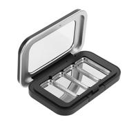 MUSISALY 1juego Paleta De Maquillaje Magnética Vacía Organizador De Sombras Ojos y Colorete Refillable Caja De Almacenamiento Para Viajes Estuche De Cosméticos Compartimentos y Diseño