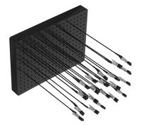 MUSISALY 1juego Soporte para Pintura de Modelos con Pinzas Cocodrilo y Base Estable Soporte para Miniaturas para Pintura Soldadura y Manualidades con Fundas Protectores para Modelismo