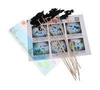 MUSISALY 1juego Títeres De Sombras Multifuncional para Jardín De para Narración De Cuentos y Incluye Accesorios para Aprendizaje y Familiares