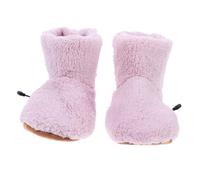 MUSISALY 1par Calentadores De Pies Eléctricos Usb Zapatos Térmicos De Felpa Para Invierno Calentador Suave y Cómodo Para Hombres y Mujeres Para Mantener Los Pies Cálidos Casa