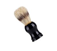 MUSISALY 1pieza Cepillo De Limpieza Para Barba De Cerda Suave Herramienta Multiusos Para Estilizar y Cuidar La Barba Para Hombres