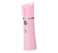 MUSISALY 1pieza Humidificador Facial Portátil Usb Recargable Vapor Frío Nano Spray Para Cuidado Facial y Spa Color Rosa
