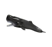 MUSISALY 1pieza Modelo De Ballena De Plástico Simulado Adorno De Animales Marinos Realista para Decoración del Hogar y Oficina para Educación Ambiental