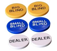 MUSISALY 2 Juegos Fichas de Bingo de Fichas para Póker para Bingo y Aprendizaje Matemático