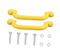 MUSISALY 2 Piezas Asas de Seguridad Antideslizantes para Equipos de Infantiles de Mango Resistente y Seguro para Escaladas Interiores y Exteriores Accesorios para Parques Infantiles y