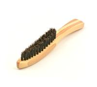 MUSISALY 2 Piezas fabricante de estilo de barba cepillo para barba peine de cera para bigote cepillo de pelo para hombre peine para bigote beard brush accesorios para barba De madera