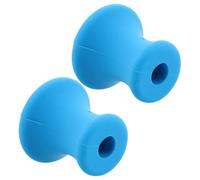 MUSISALY 2 Piezas Soporte Ligero para Tenedores de Meditación Base de Goma Antideslizante, Accesorio Estable para Terapia de Sonido Hogar y Spa