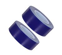 MUSISALY 2 Rollos Cinta Protectora para Llantas de Ruedas Color Azul Pe para Instalación y Protección del Borde del Neumático con Adhesivo Resistente