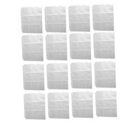 MUSISALY 20 Fundas para Álbum de Fotos 9 Compartimentos Página Interior Transparente de Plástico Libre de Ácido Recambio para Álbum de Fotos Accesorios para Tarjetas Fotográficas