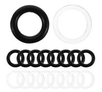 MUSISALY 20 Juntas de Aceite para Gato Hidráulico de Piso 3 Toneladas Kit de Repuesto Juntas Abiertas y Sellos de Repuesto Accesorios para Reparación de Gatos de Vehículo Automotor