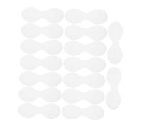 MUSISALY 200piezas Unidades De De Ojos Desechables De Algodón Puro Doble Enlace Papel No Para Cuidado y Embellecimiento Piel Alrededor Ojos y Portátil Para Viajes